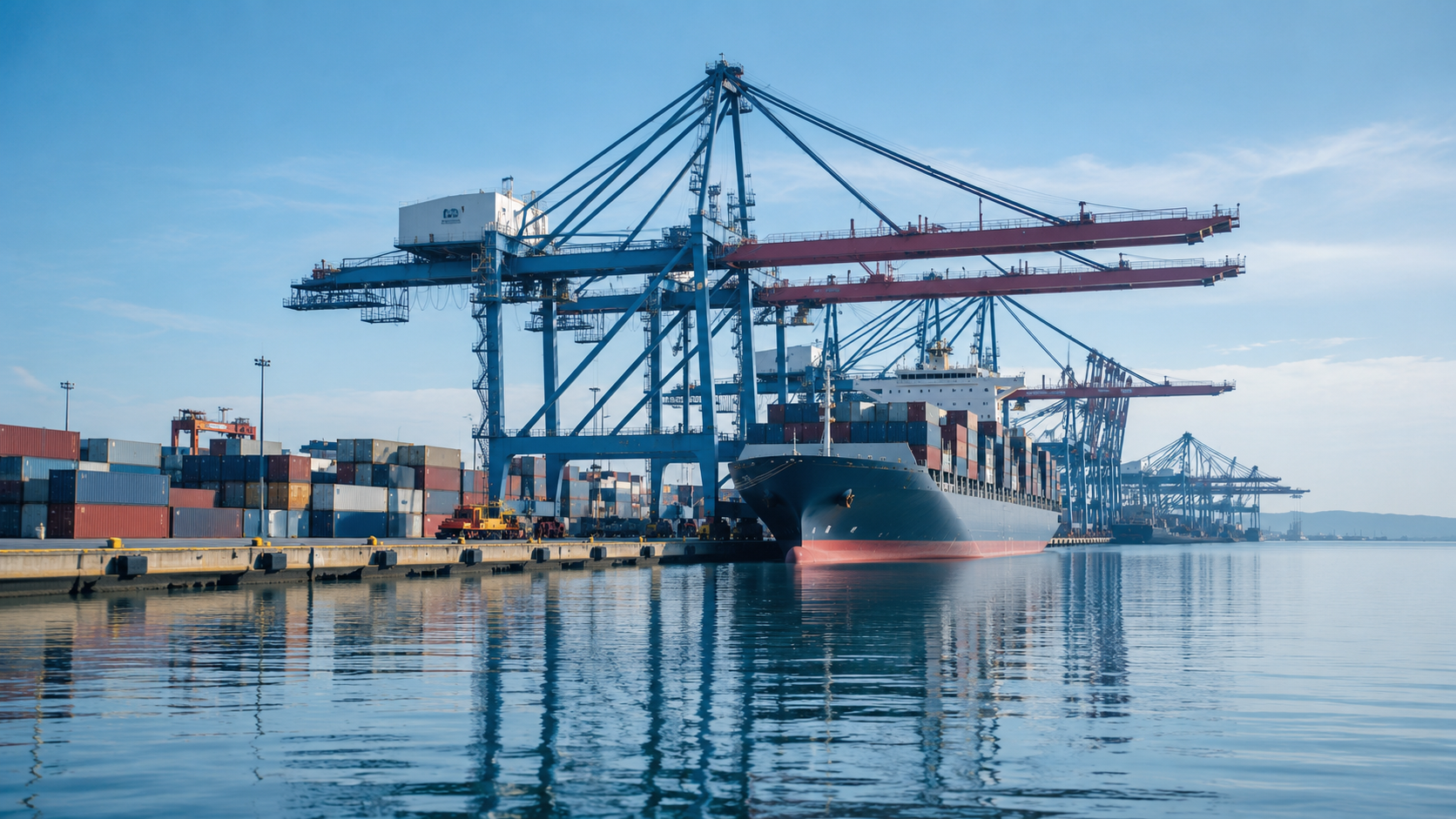 International trade corridors